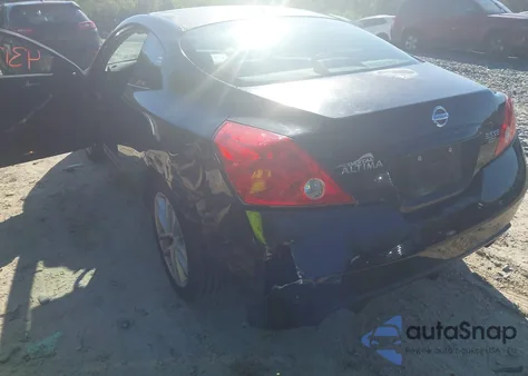 2009 Nissan Altima 3.5 Se из США, поврежденный, VIN 1N4BL24E39C131166